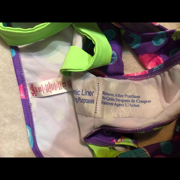 Justice big girl swim set - Picture 3 of 4